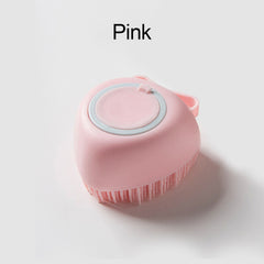 Soft Silicone Dog Washer and  Brush