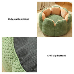 Superidag Comfortable Pet Bed from Cactus Shape