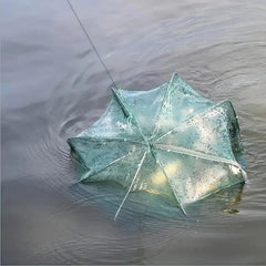 6 Holes Mesh for Fishing Net/Tackle/Cage Folding Crayfish Catcher Casting/Fish Network Crab/Crayfish/Shrimp/Smelt/Eels Traps