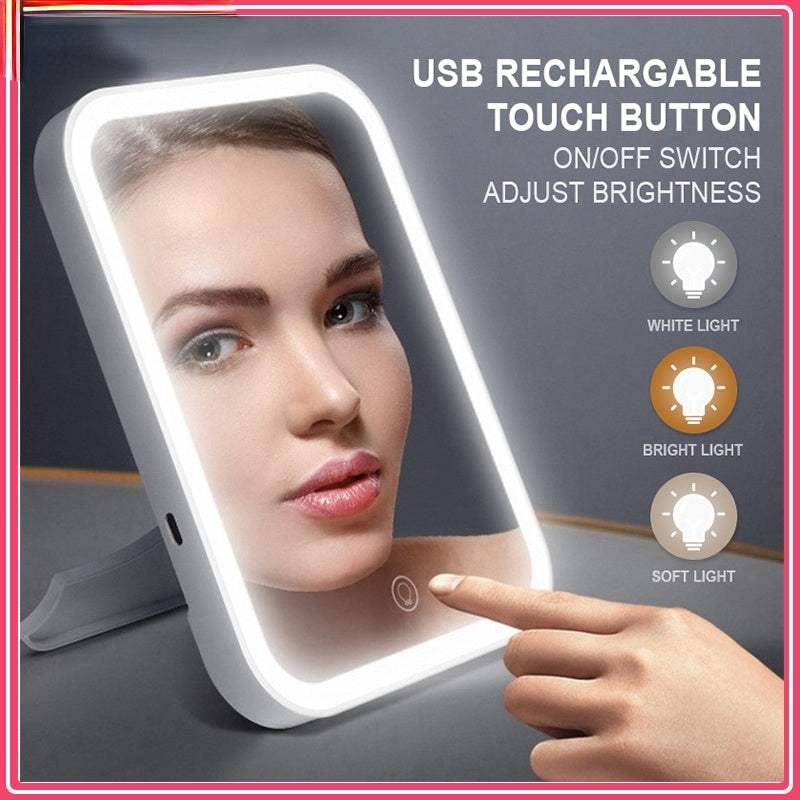 Smart  Lighted Makeup Mirror