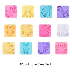 DIY Fairy Magic Water Elf Ocean Mold Companion for Kids 3D Handmade Kits Aqua Fairy Gel Toy Set Handicraft Educational Toys Gift