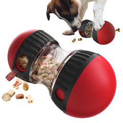 Mogorila Interactive Dog Treat Ball - Enrichment Puzzle Feeder and Food Dispensing Toy for Dogs