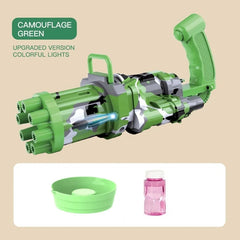 Bubble Machine Gun Toy