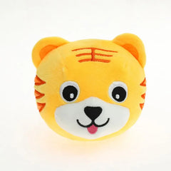 Interactive Electric Plush Cat Toy - Automatic Self-Moving Bouncing Toy for Indoor Play