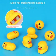 DIY Duck Slide Bath Toys , Wall Track Building Set Fun DIY Kit Birthday Gift for Family and Friends