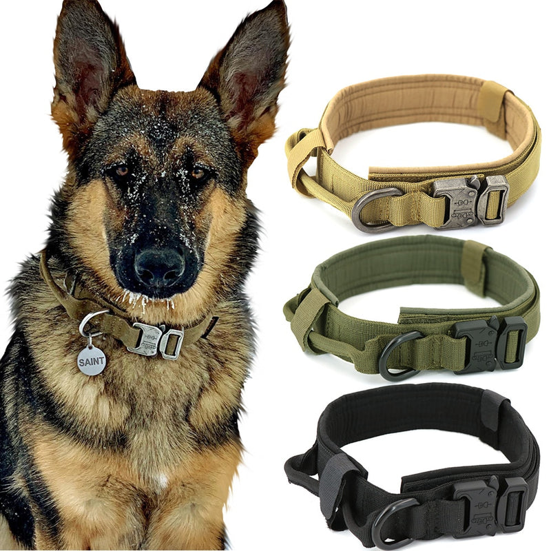 Dog Collar, Heavy Duty Tactical