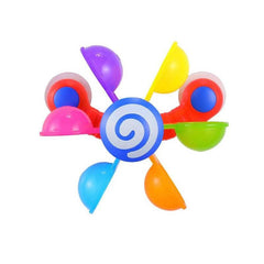 Windmill Bath Tub Toy, 1 Count Rotating Bath Toy, Waterwheel Bath Toy, Waterfall Spinning Toy, Spinning Waterfall Toy, Fun Bathing Toy