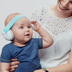 Professional Baby Ear Protection: Elastic Noise Reduction Earmuffs for Infants and Toddlers to Prevent Hearing Damage and Enhance Sleep Quality