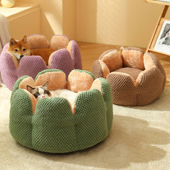 Superidag Comfortable Pet Bed from Cactus Shape