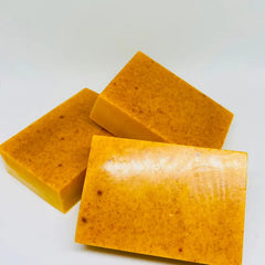 Turmeric and Kojic Acid Brightening Soap - Dark Spot Remover and Organic Body Wash for Flawless Skin