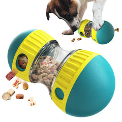 Mogorila Interactive Dog Treat Ball - Enrichment Puzzle Feeder and Food Dispensing Toy for Dogs