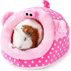 Hedgehog Bed and Accessories: Warm Sleeping Bag and Cage Supplies