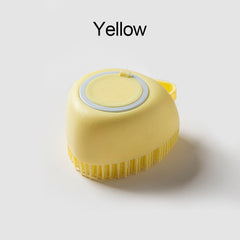 Soft Silicone Dog Washer and  Brush