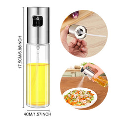 Kitchen Condiment Bottle for Spraying Fine oils