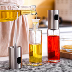 Kitchen Condiment Bottle for Spraying Fine oils