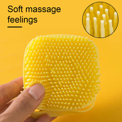 Soft Silicone Dog Washer and  Brush