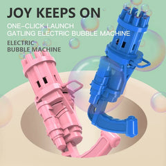 Bubble Machine Gun Toy