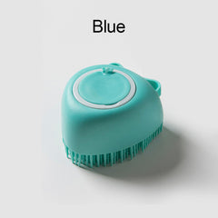 Soft Silicone Dog Washer and  Brush