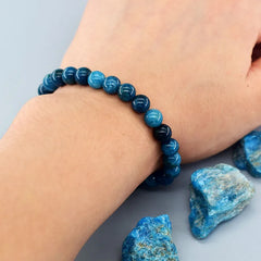 Natural Stone Bead Bracelet