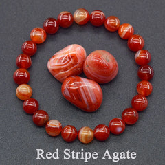 Natural Stone Bead Bracelet