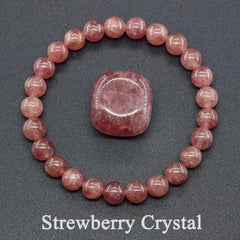 Natural Stone Bead Bracelet