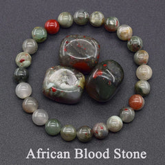 Natural Stone Bead Bracelet