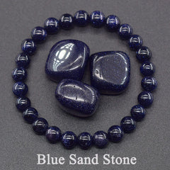 Natural Stone Bead Bracelet