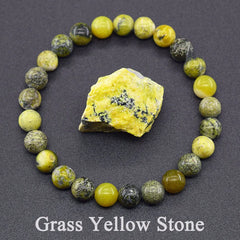 Natural Stone Bead Bracelet