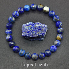 Natural Stone Bead Bracelet