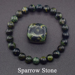 Natural Stone Bead Bracelet