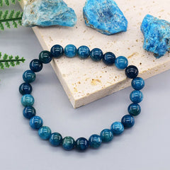 Natural Stone Bead Bracelet