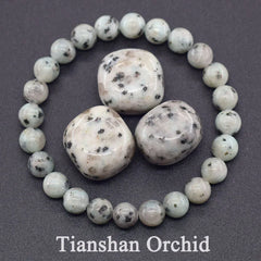 Natural Stone Bead Bracelet