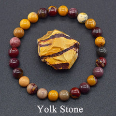 Natural Stone Bead Bracelet