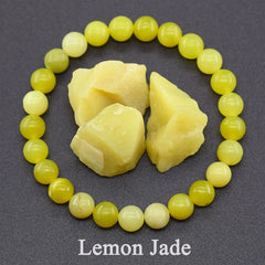 Natural Stone Bead Bracelet