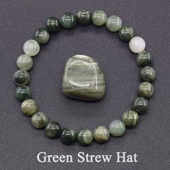 Natural Stone Bead Bracelet