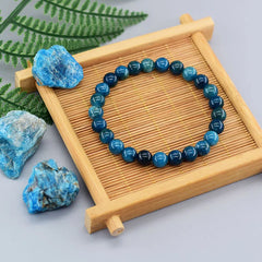 Natural Stone Bead Bracelet