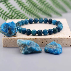 Natural Stone Bead Bracelet