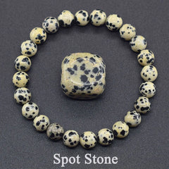 Natural Stone Bead Bracelet