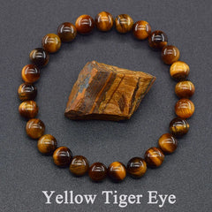 Natural Stone Bead Bracelet