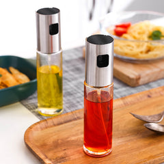 Kitchen Condiment Bottle for Spraying Fine oils