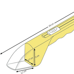 Handheld Insect Catcher Tool for Spiders and Bees