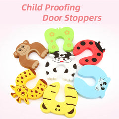 Professional title: "Child Safety Door Locks Set with Door Pillar Protectors and Cabinet Security - Pack of 4/8/16 Pieces"