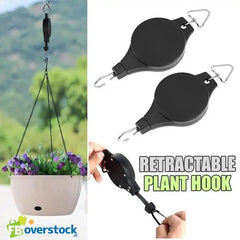 Ultimate Easy Pull Retractable Plant Hook