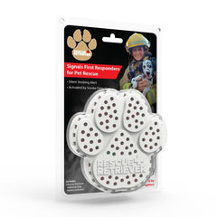 Rescue Retriever- Strobing Signal for Pet Rescue in Fires.