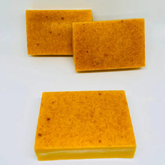 Turmeric and Kojic Acid Brightening Soap - Dark Spot Remover and Organic Body Wash for Flawless Skin