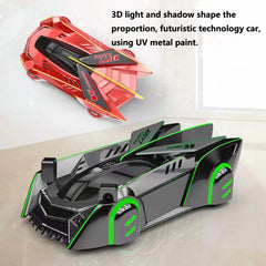 RC Car Stunt Infrared Laser Toy Wall Ceiling Climbing Follow Light Remote Control Car Electric anti Gravity Car Toys for Kids