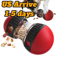 Mogorila Interactive Dog Treat Ball - Enrichment Puzzle Feeder and Food Dispensing Toy for Dogs