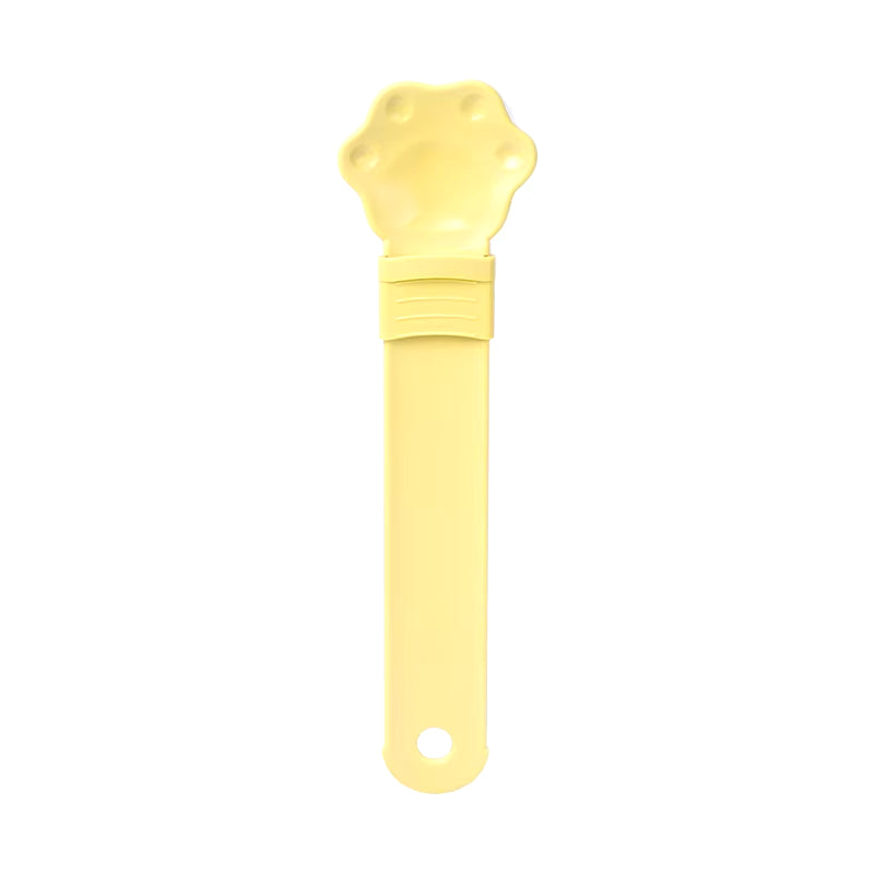 Cat Squeeze Spoon Feeder for Wet Treats and Food - Perfect for Feline Nutrition