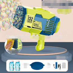 Rocket Launcher Lighted Bubble Gun