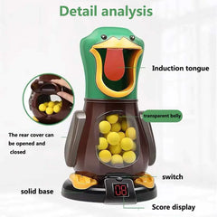 Air Pump Target Shooting Game